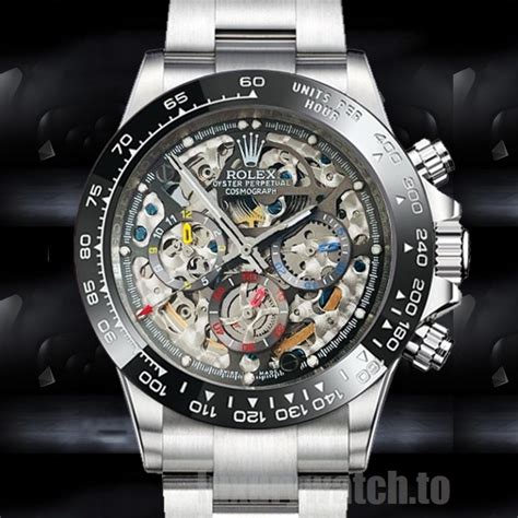 skeleton watch replica|luxury skeleton watches.